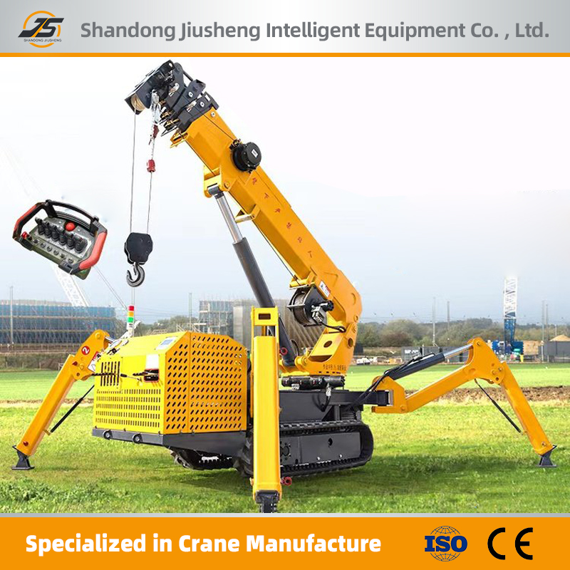 roof lifting spider crane