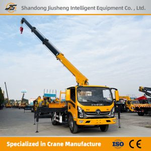 Compact 4WD Crane Truck with Lifting & Hauling – Ideal for Farms, Gardens and Job Sites