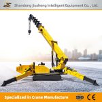 portable spider crane