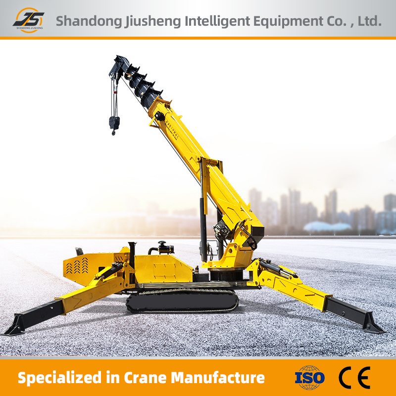 portable spider crane
