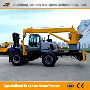  Forklift Mounted Crane