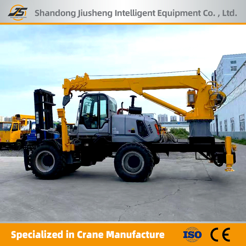  Forklift Mounted Crane