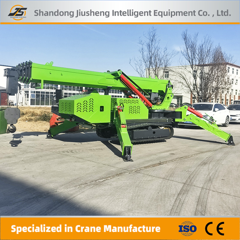 Crawler Spider Crane