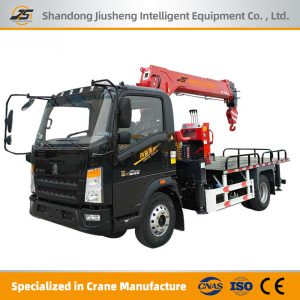 6.3 Ton Truck Mounted Crane for Construction Site Lifting & Transport